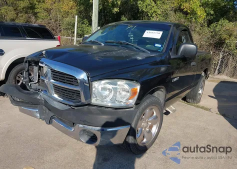 2007 Dodge Ram 1500 St from USA, damaged, VIN 1D7HA16K17J531829